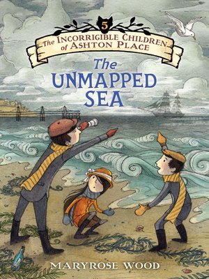 cover image of The Unmapped Sea